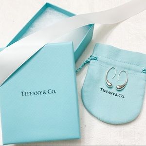Tiffany & Co. Elsa Peretti Teardrop Earrings